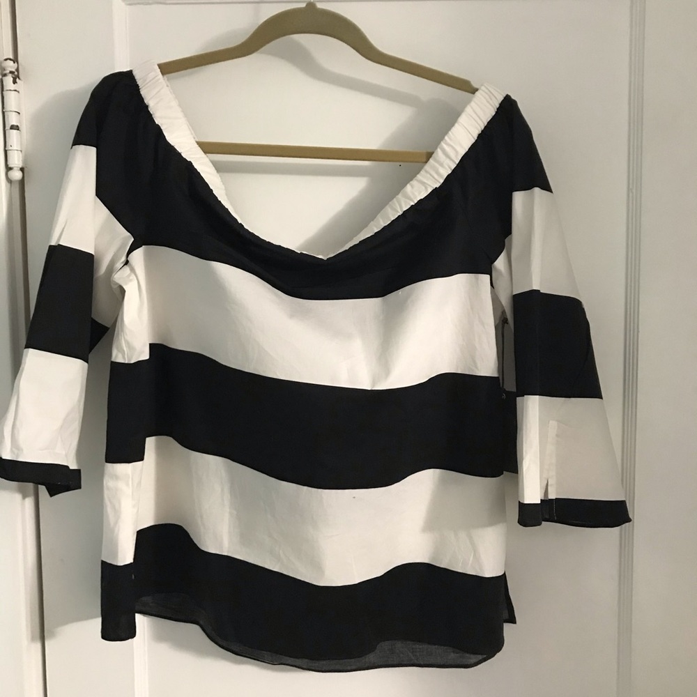 Vince Camuto off the shoulder blouse